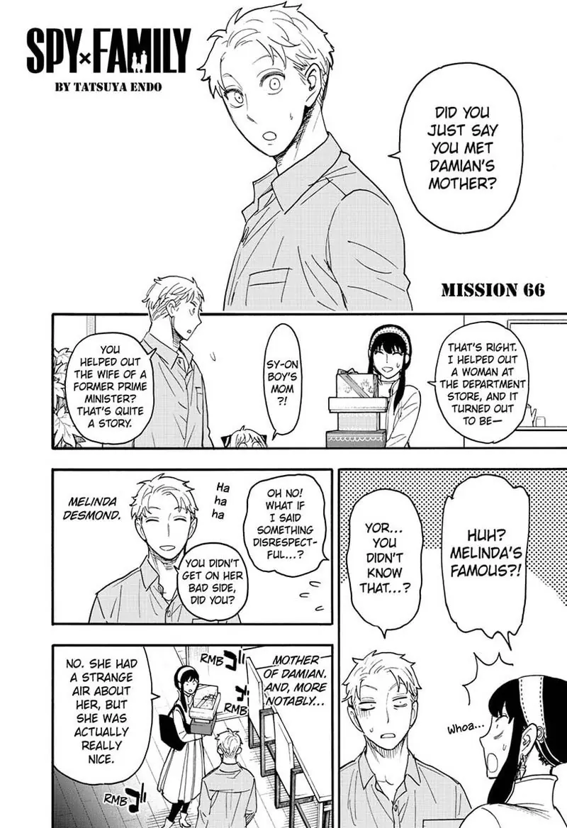 Spy x Family Chapter 66 Page 2