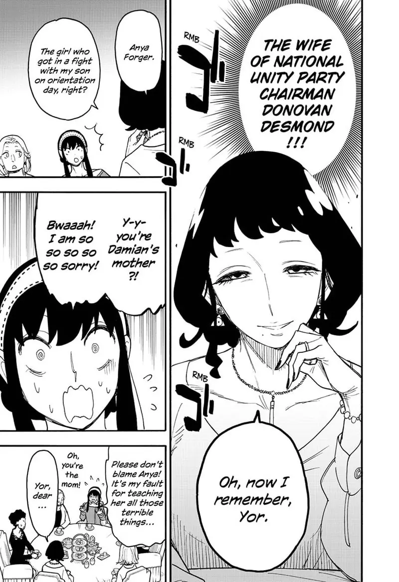Spy x Family Chapter 66 Page 3