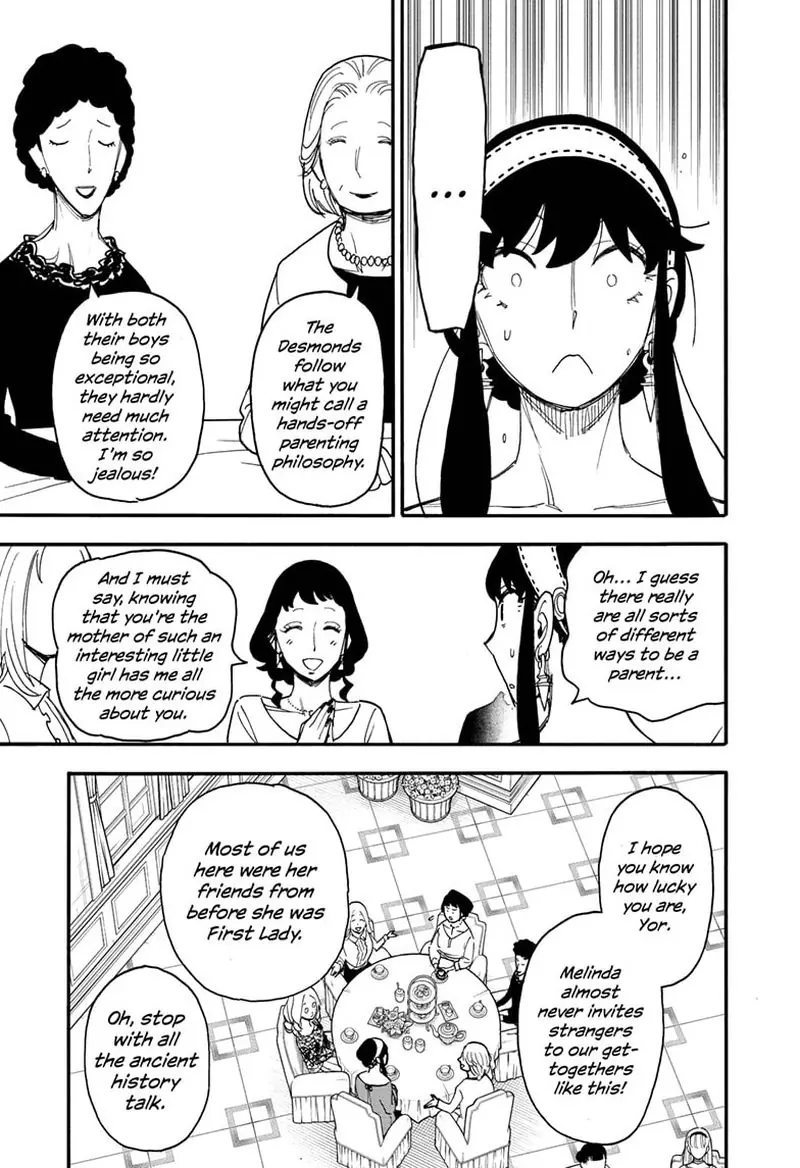 Spy x Family Chapter 66 Page 5
