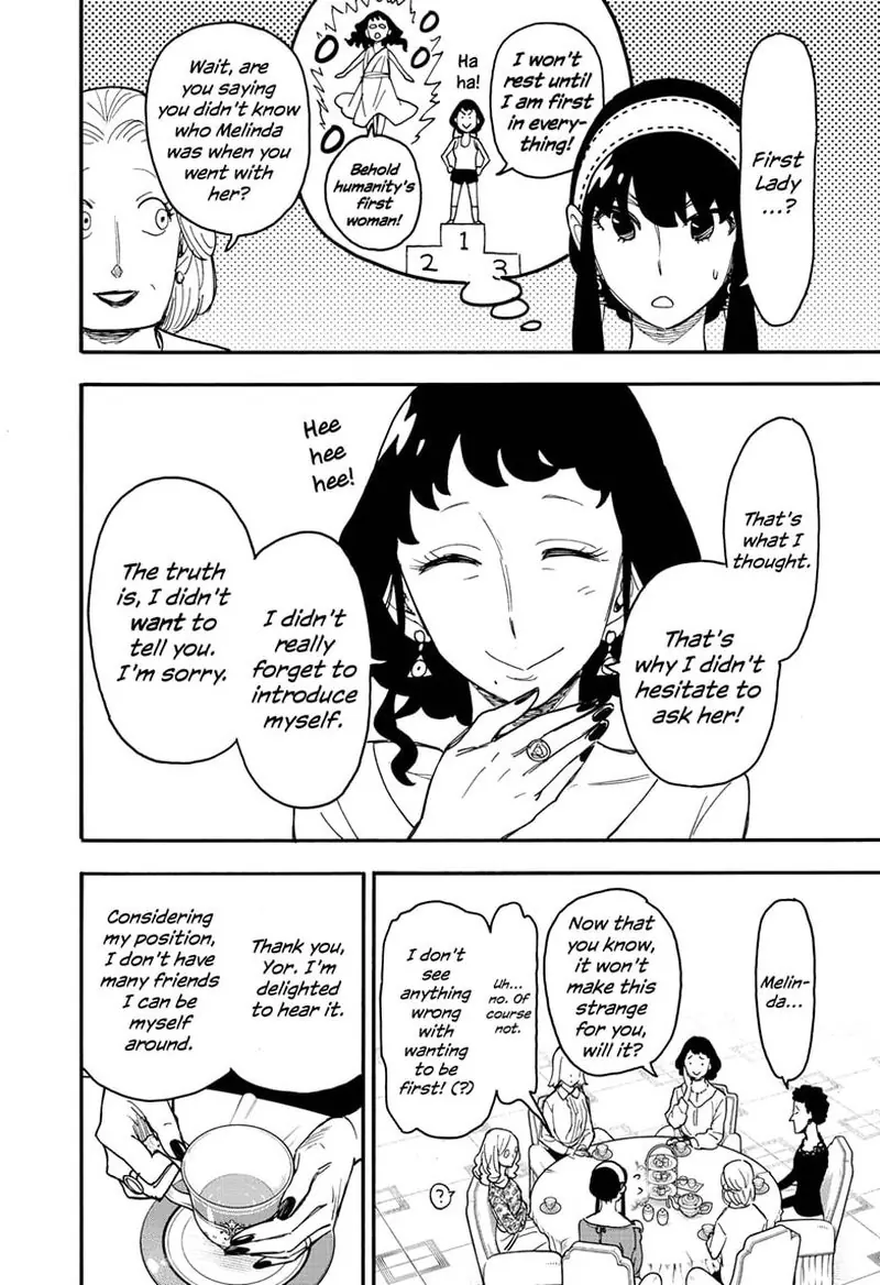 Spy x Family Chapter 66 Page 6