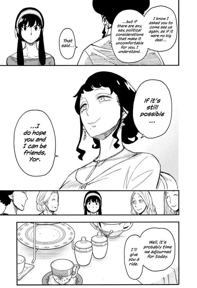 Spy x Family Chapter 66 Page 7