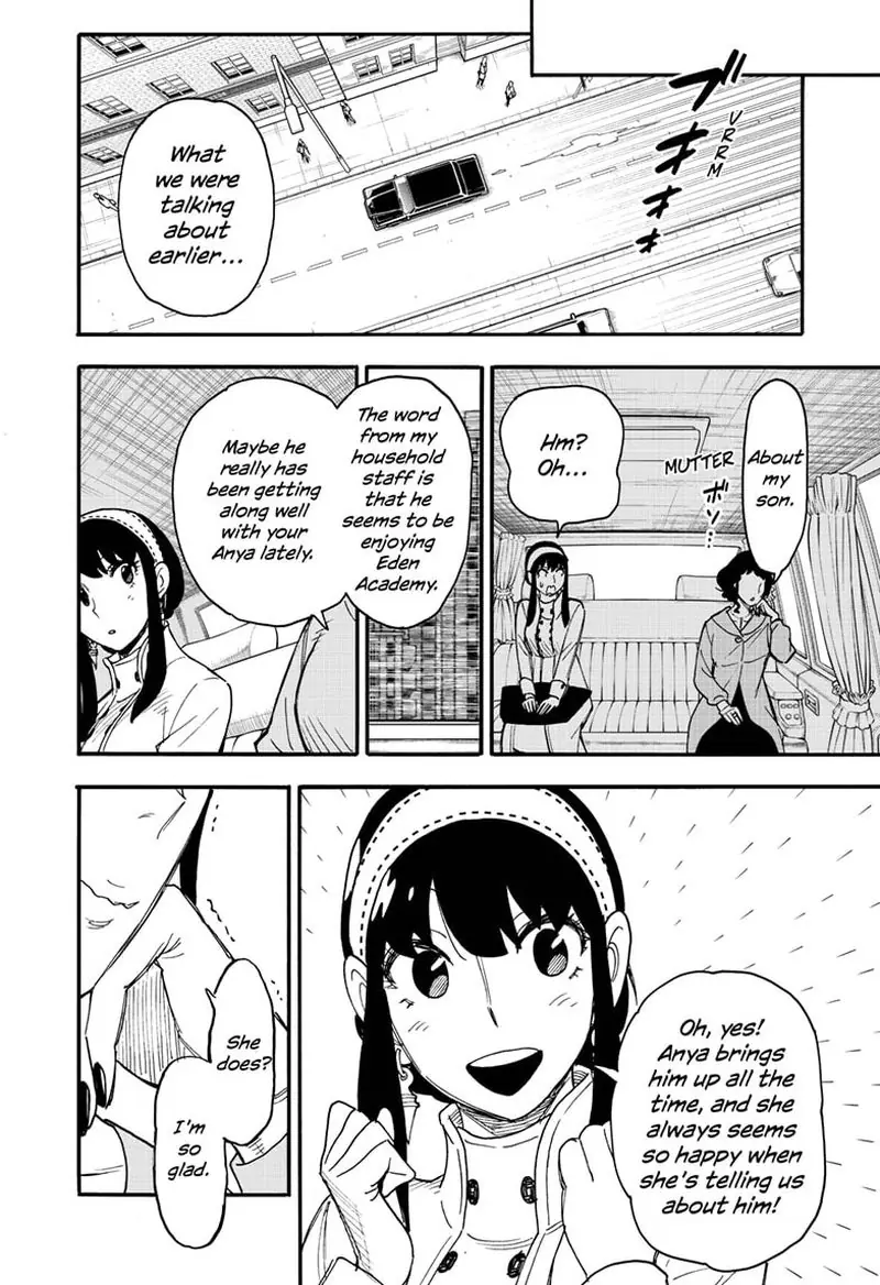 Spy x Family Chapter 66 Page 8