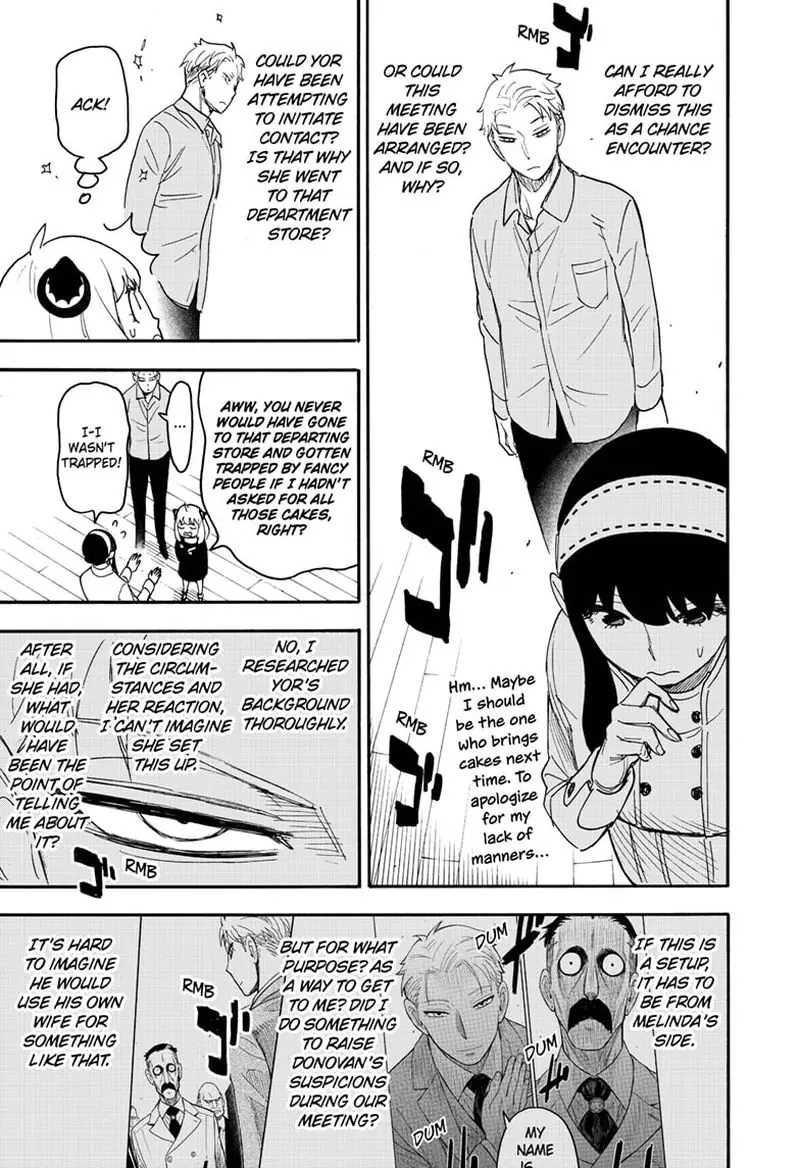 Spy x Family Chapter 66 Page 11