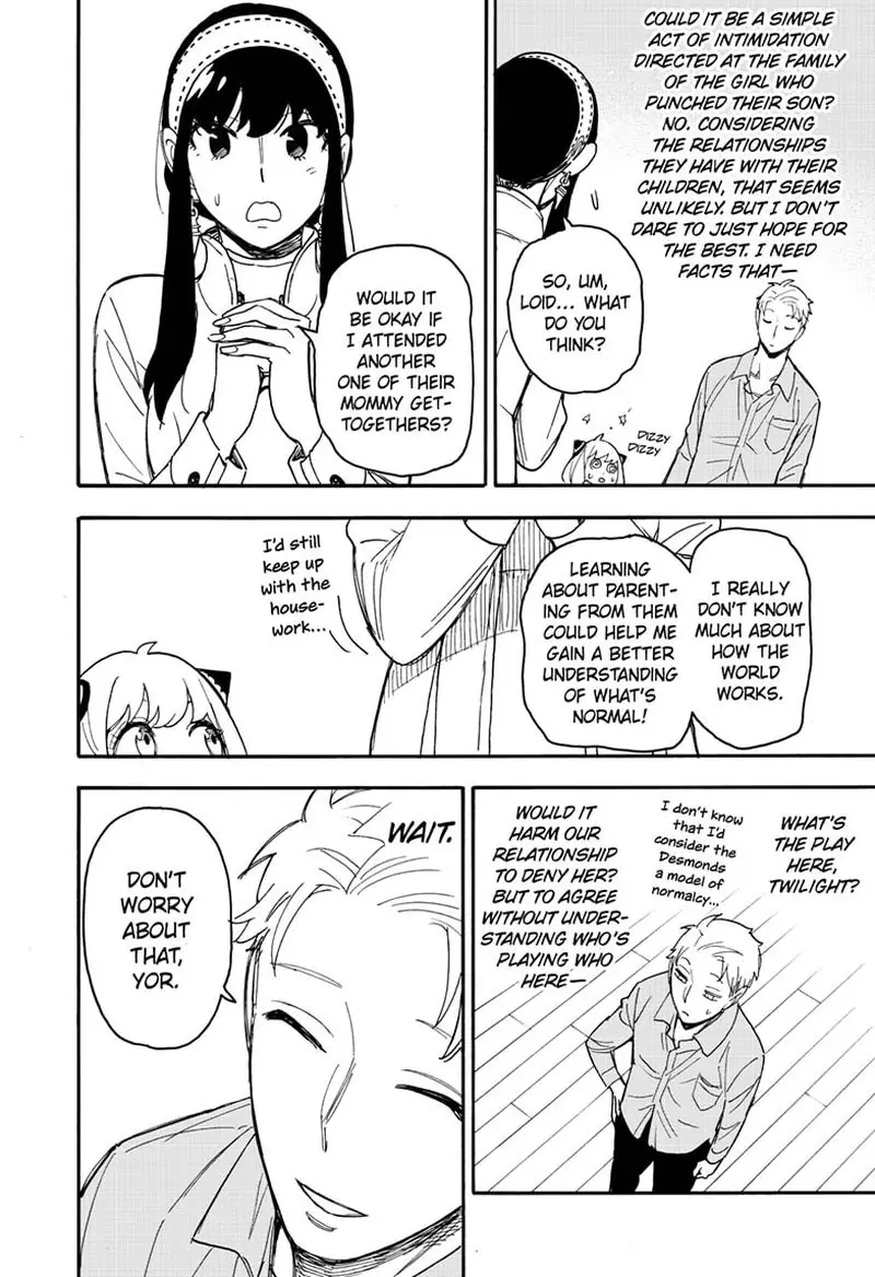 Spy x Family Chapter 66 Page 12