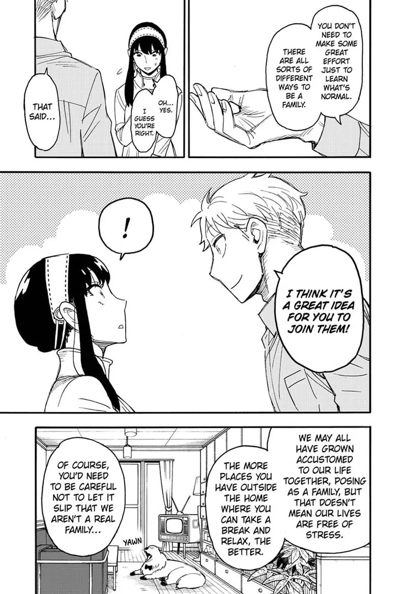Spy x Family Chapter 66 Page 13
