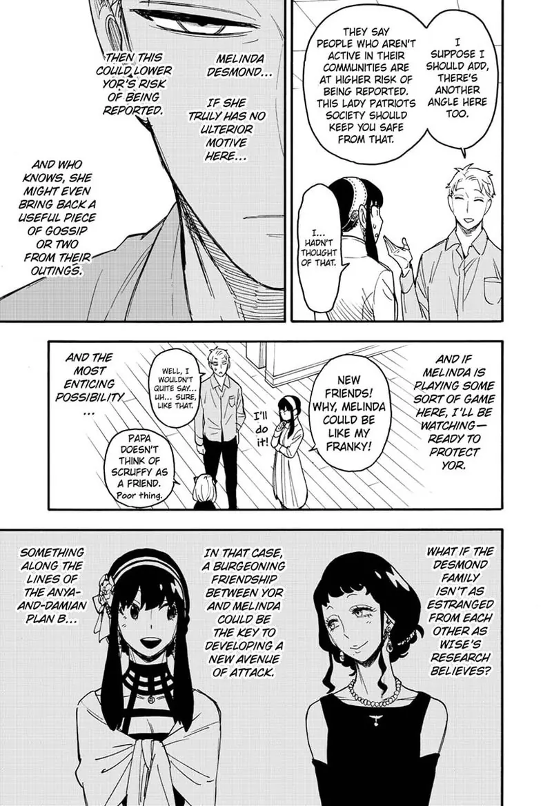 Spy x Family Chapter 66 Page 15