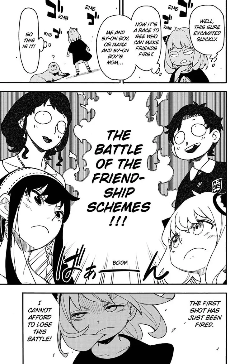 Spy x Family Chapter 66 Page 17