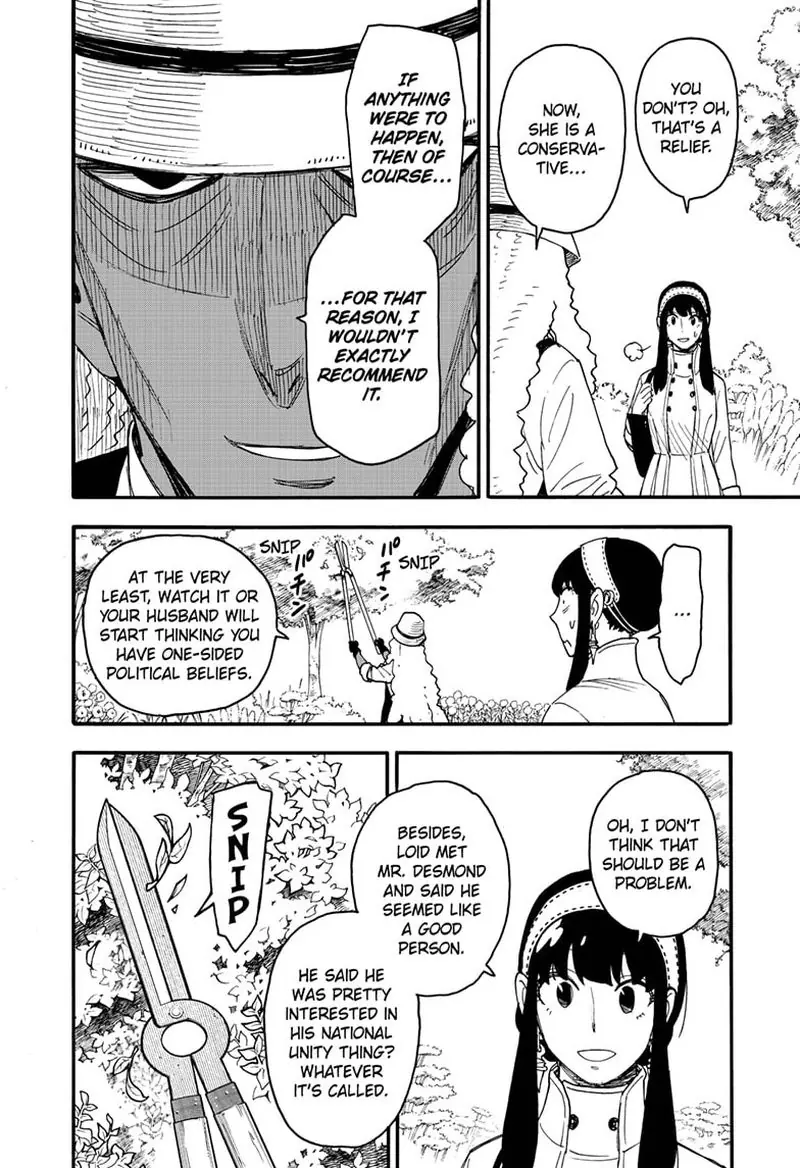 Spy x Family Chapter 66 Page 20