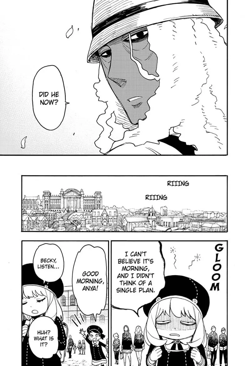 Spy x Family Chapter 66 Page 21