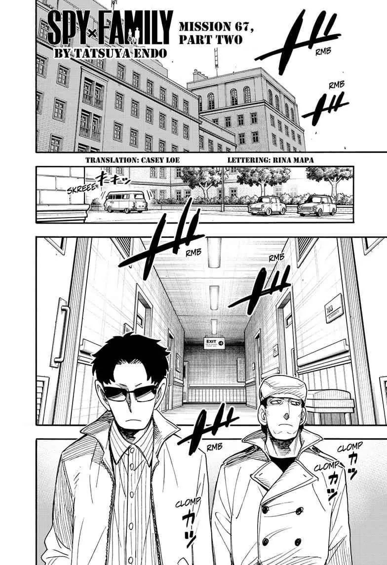 Spy x Family Chapter 67 Page 2