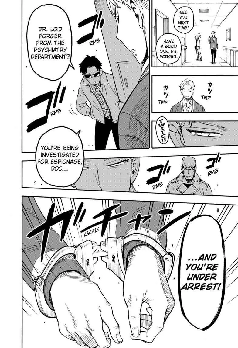 Spy x Family Chapter 67 Page 6