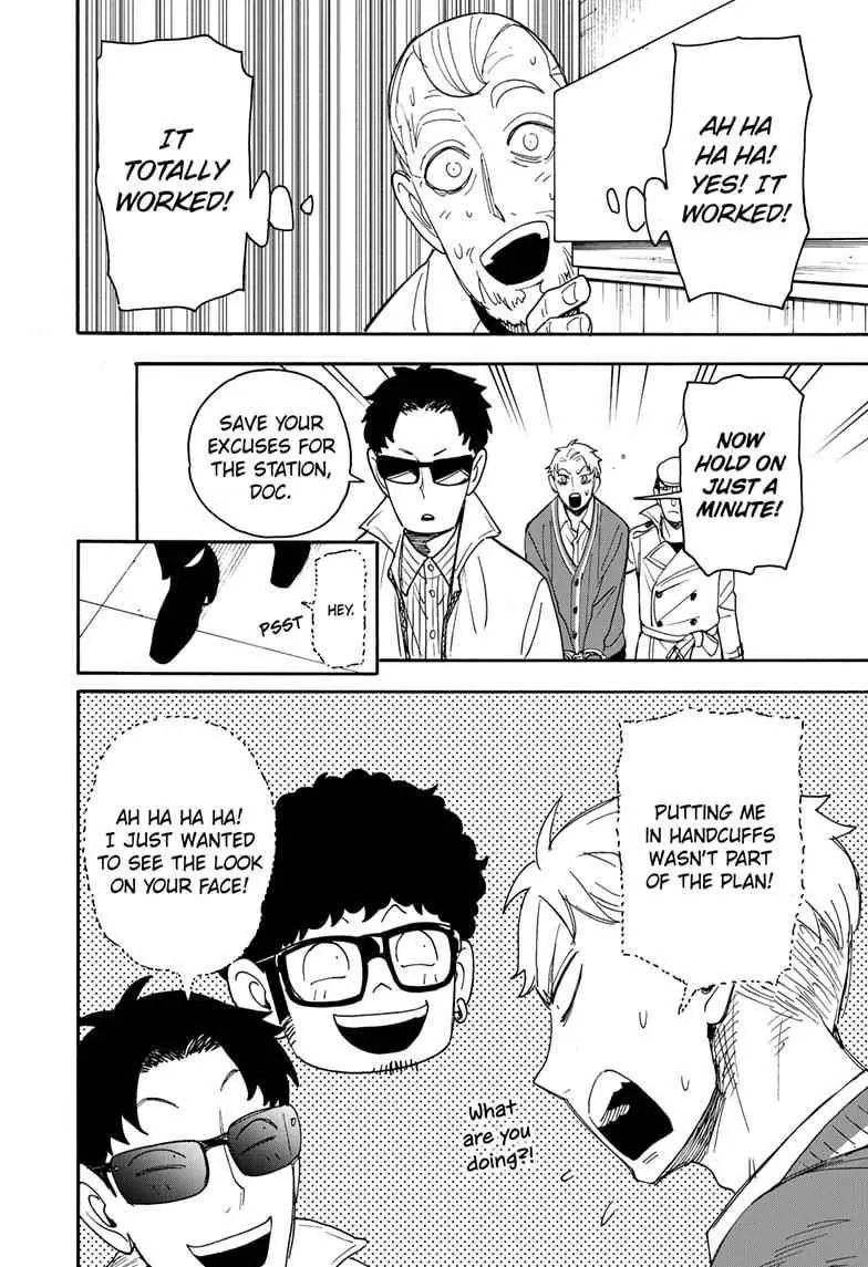 Spy x Family Chapter 67 Page 8