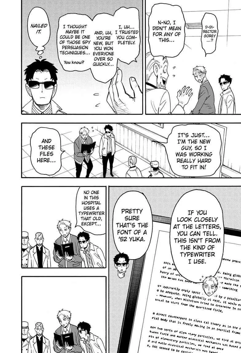 Spy x Family Chapter 67 Page 10