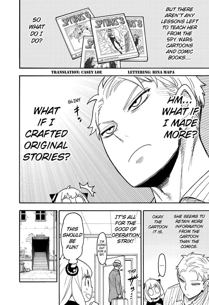 Spy x Family Chapter 68 Page 4