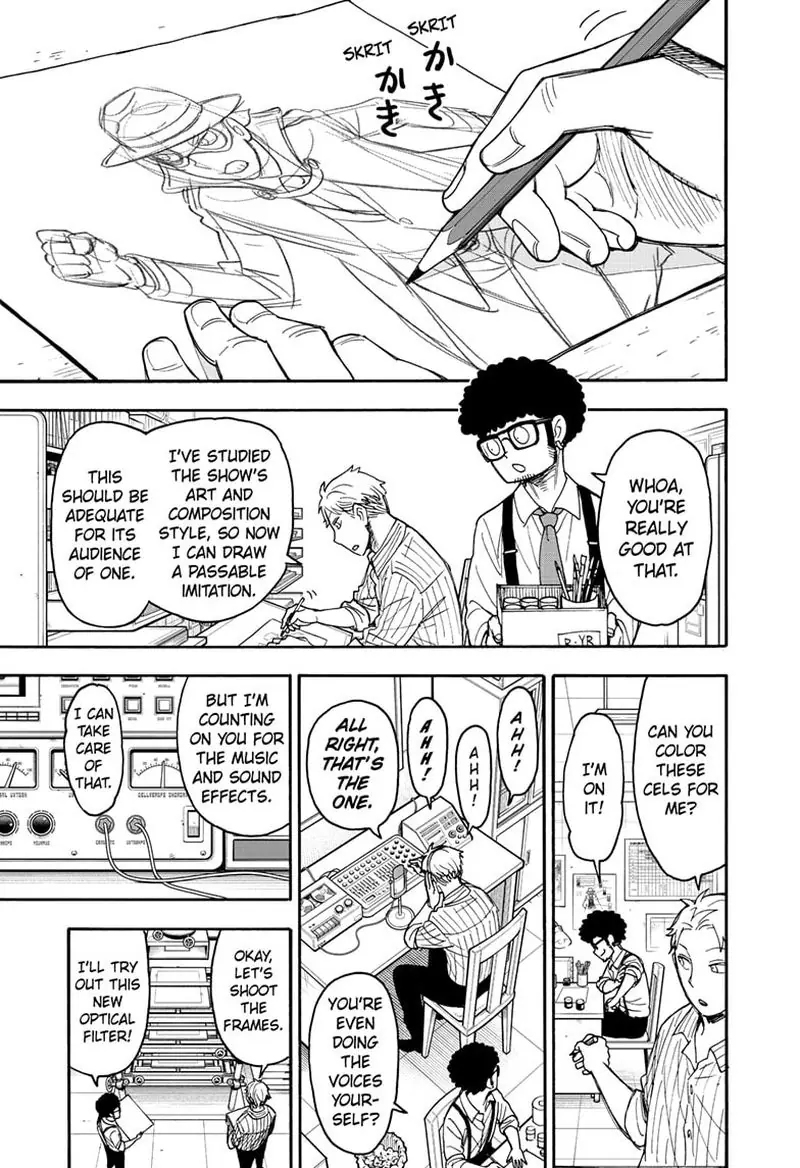Spy x Family Chapter 68 Page 5