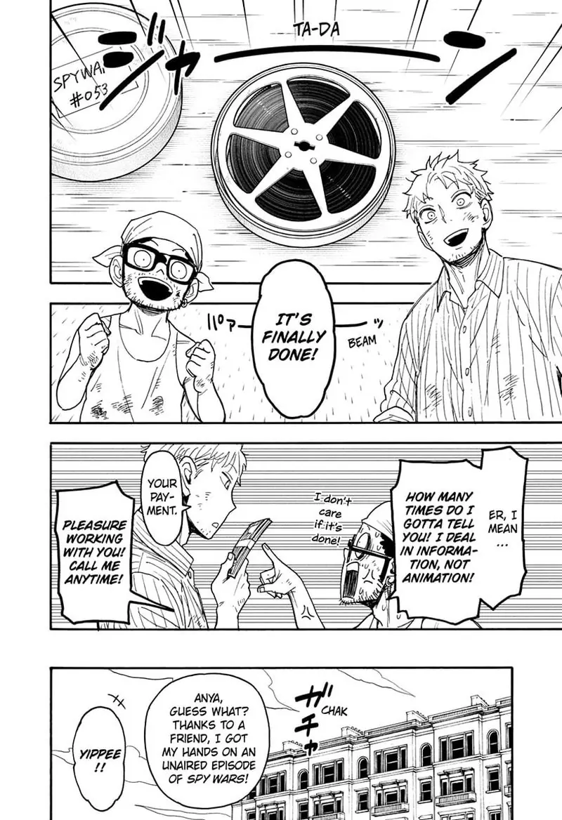 Spy x Family Chapter 68 Page 6