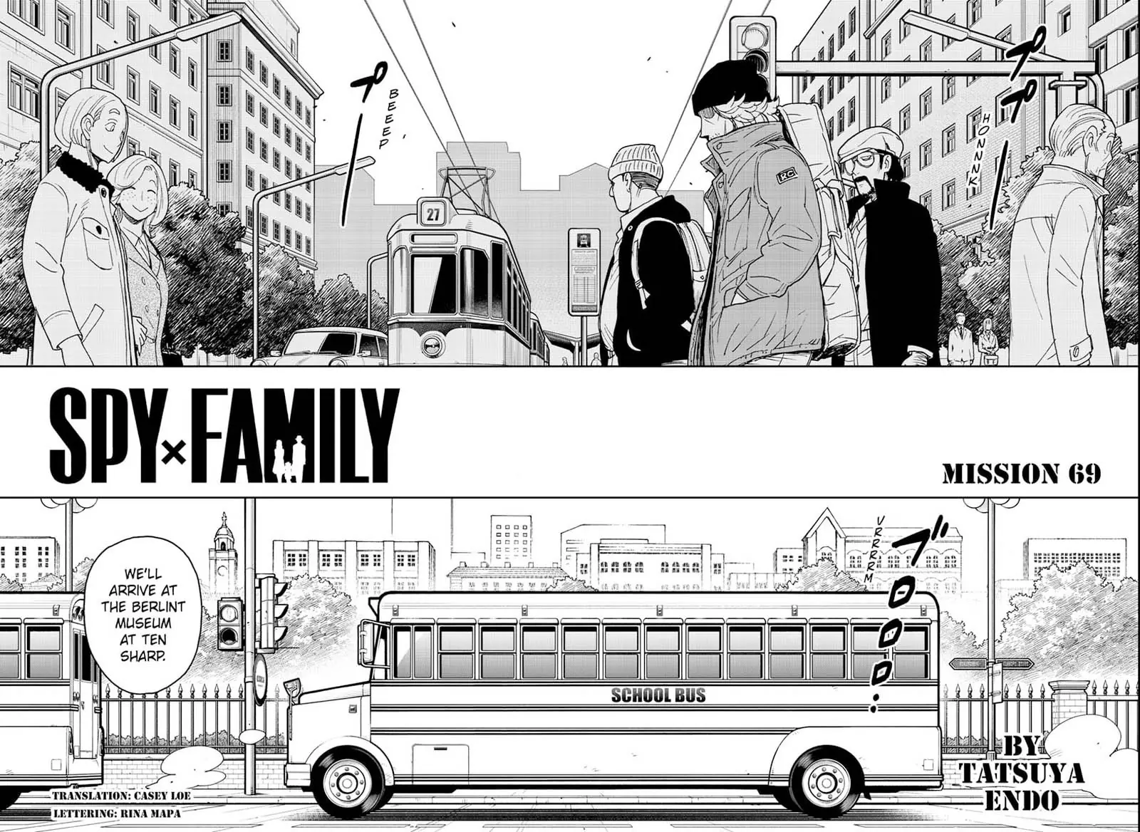 Spy x Family Chapter 69 Page 3