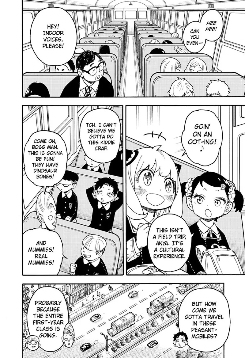 Spy x Family Chapter 69 Page 4