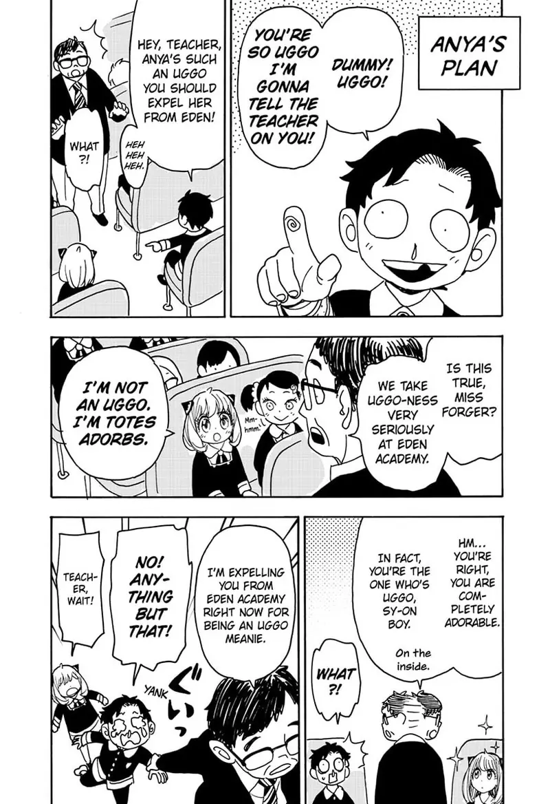 Spy x Family Chapter 69 Page 6