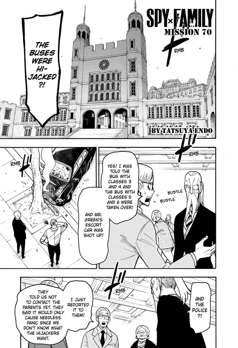 Spy x Family Chapter 70 Page 2