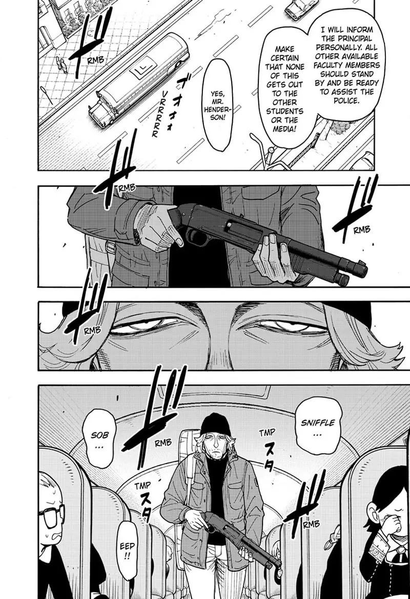 Spy x Family Chapter 70 Page 3