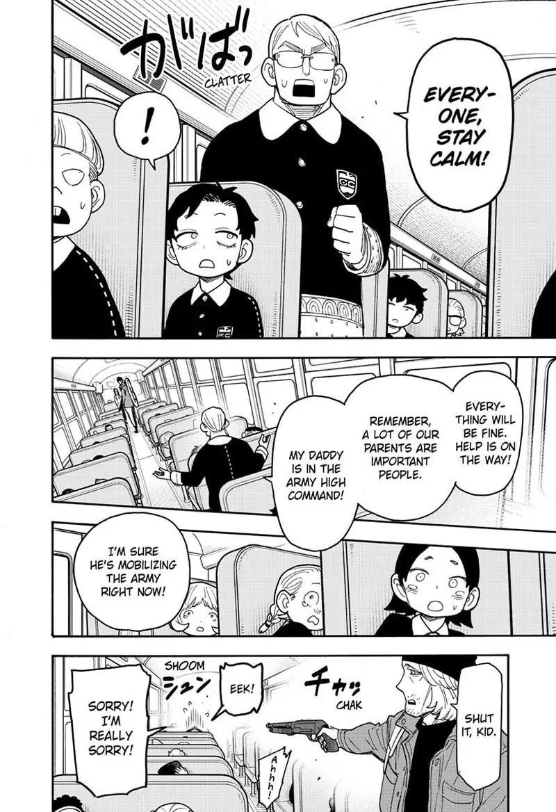 Spy x Family Chapter 70 Page 5