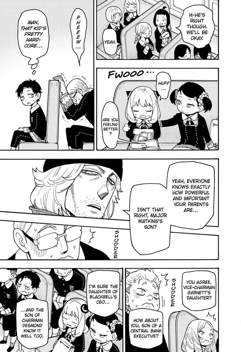 Spy x Family Chapter 70 Page 6
