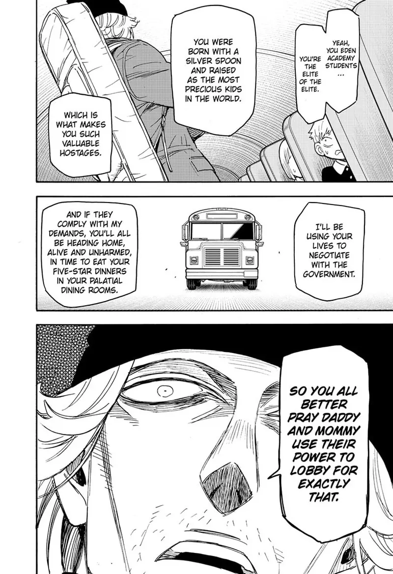 Spy x Family Chapter 70 Page 7