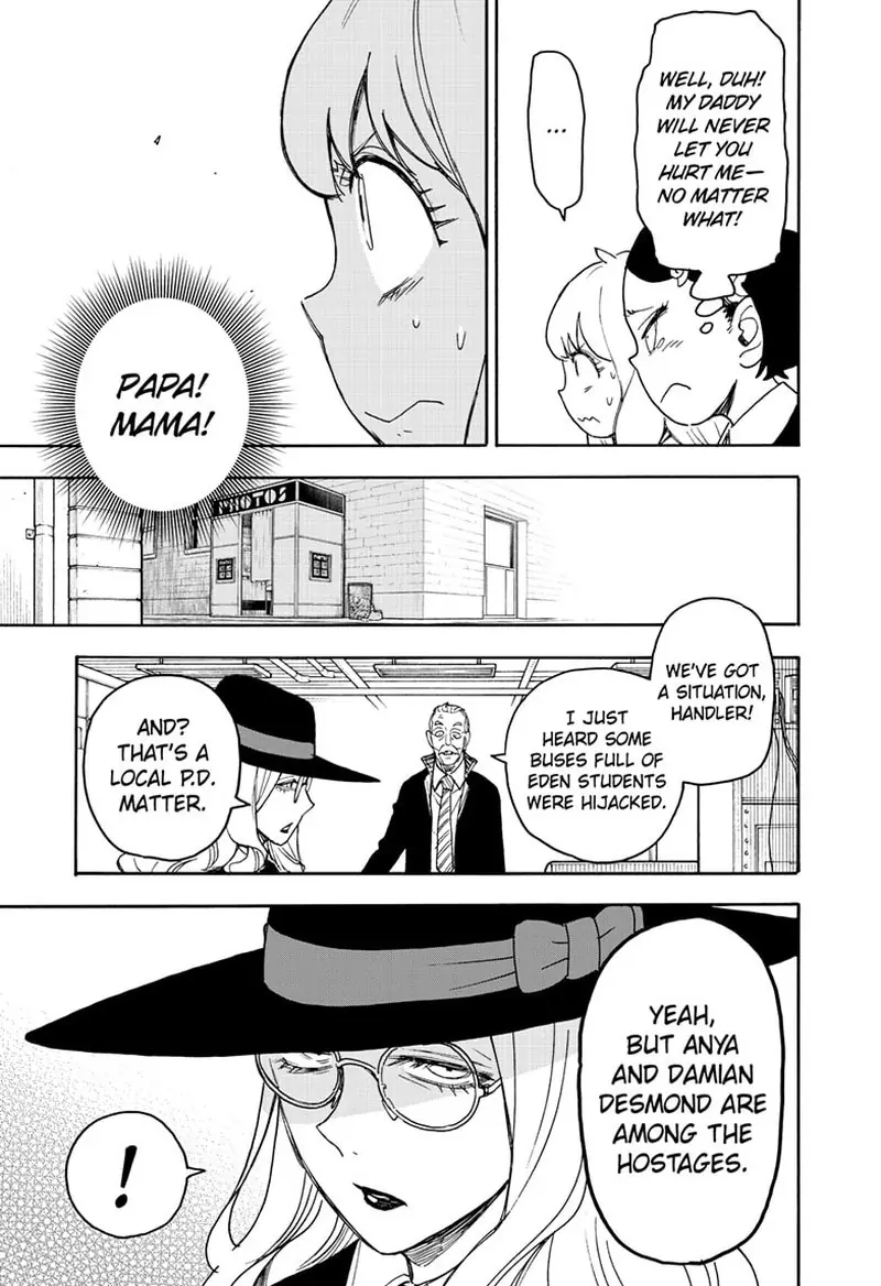 Spy x Family Chapter 70 Page 8