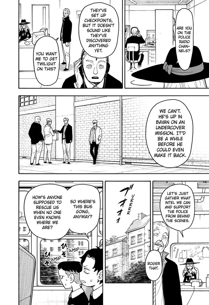 Spy x Family Chapter 70 Page 9