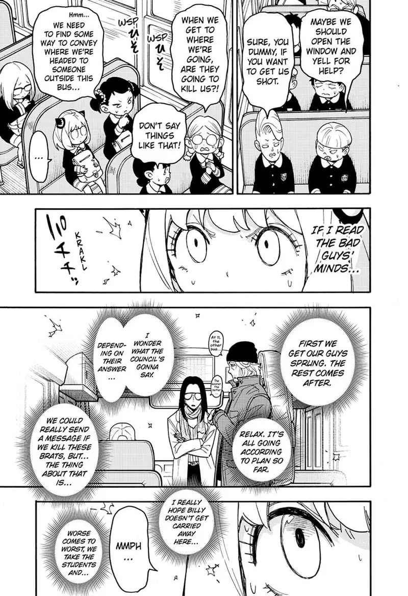 Spy x Family Chapter 70 Page 10