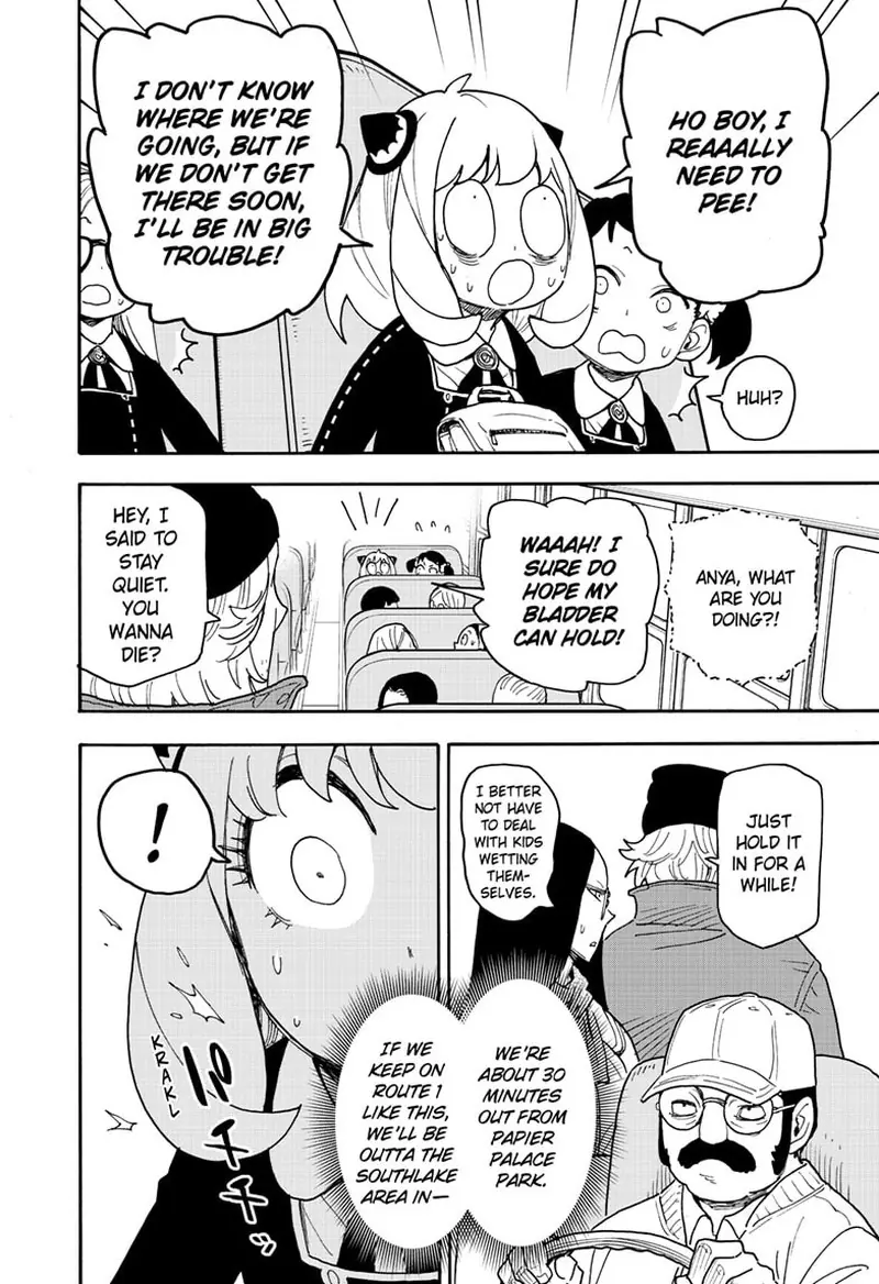 Spy x Family Chapter 70 Page 11