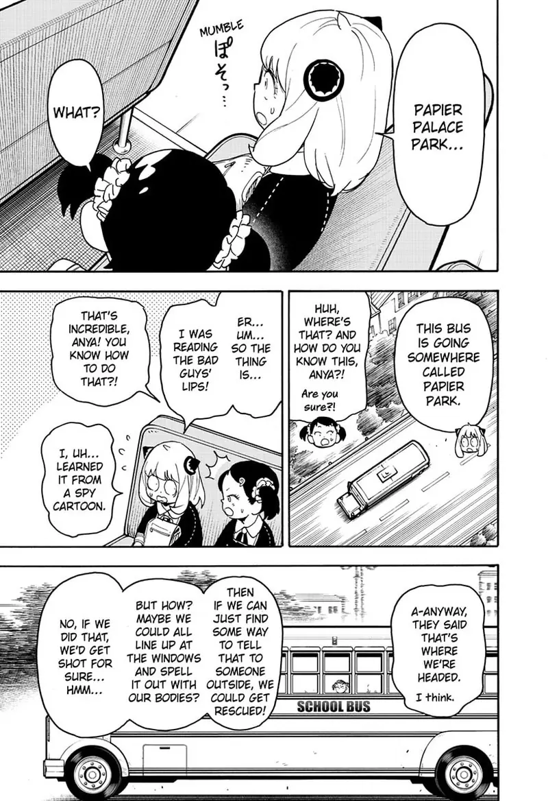 Spy x Family Chapter 70 Page 12