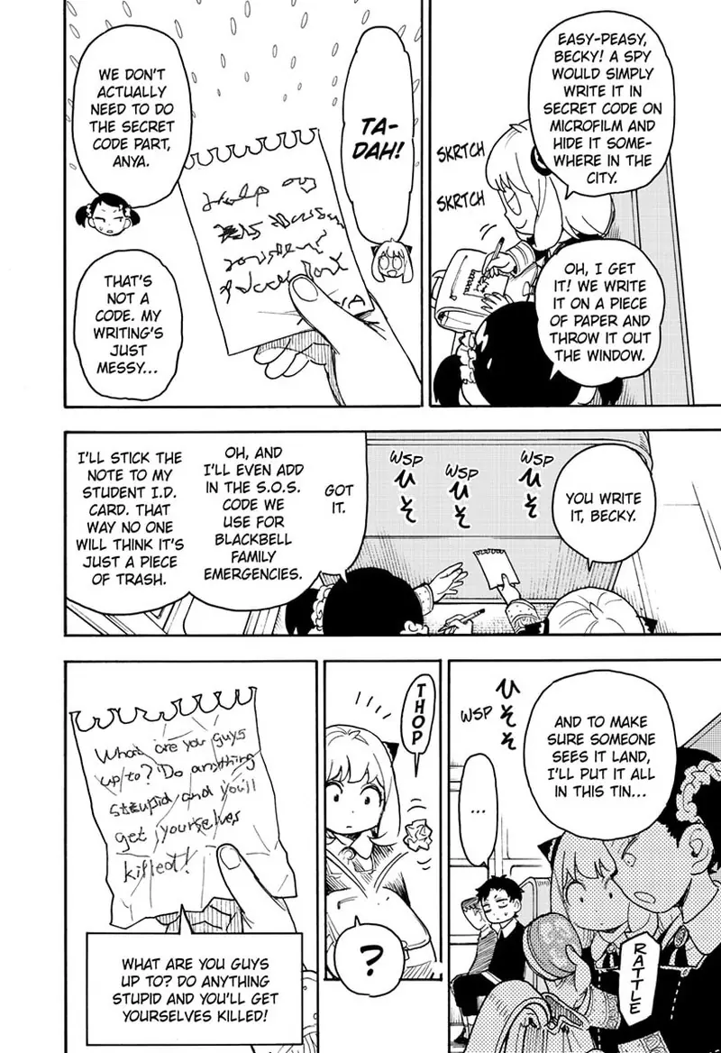 Spy x Family Chapter 70 Page 13