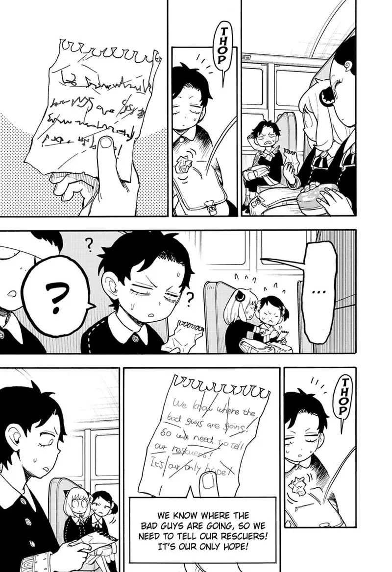 Spy x Family Chapter 70 Page 14