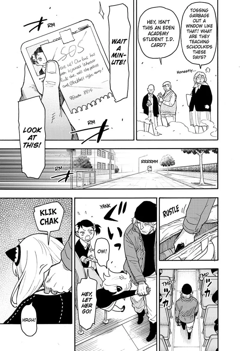Spy x Family Chapter 70 Page 18