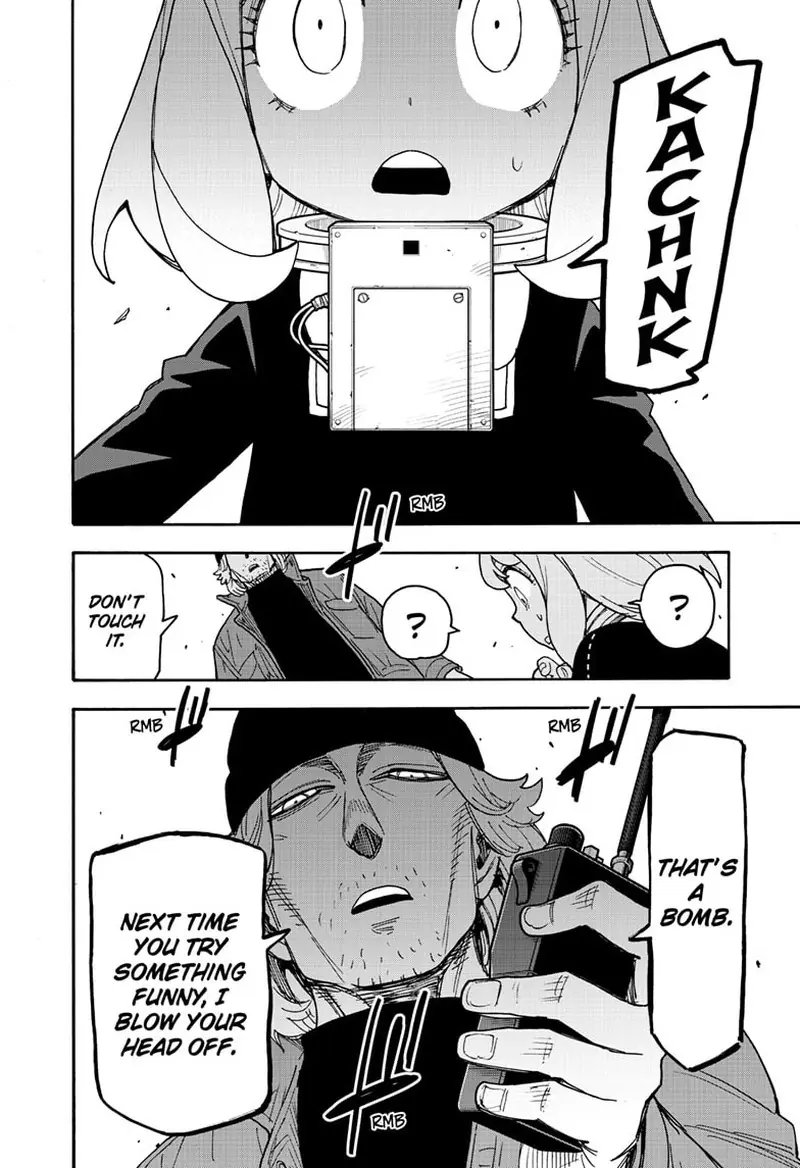 Spy x Family Chapter 70 Page 19