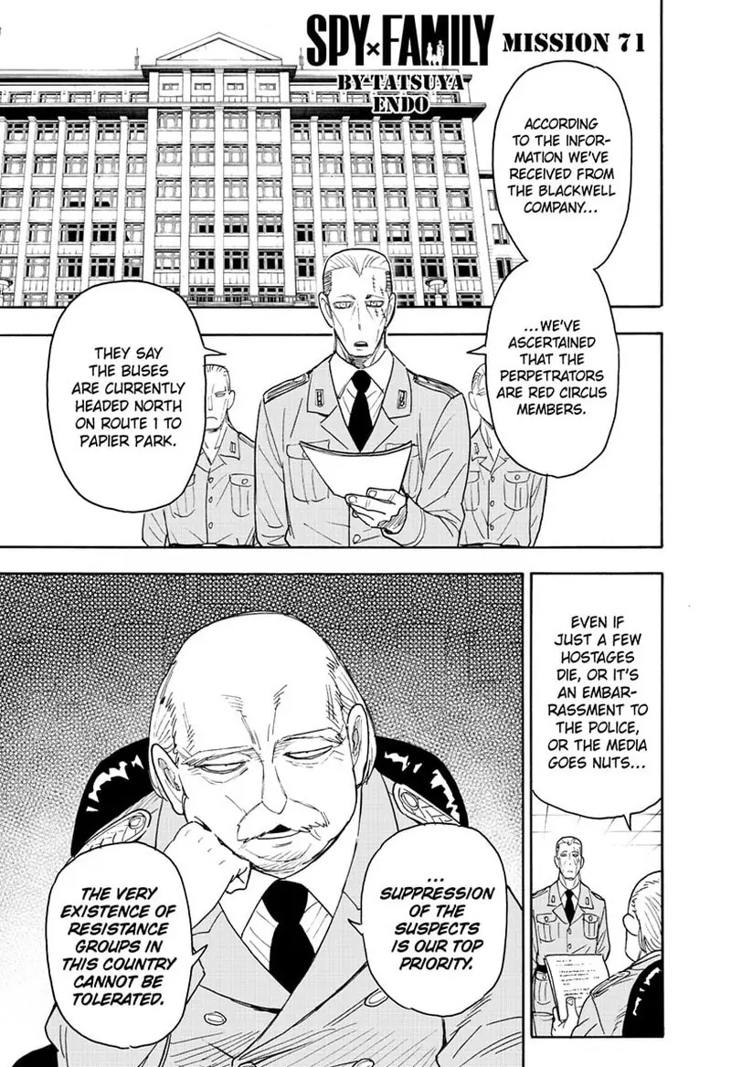 Spy x Family Chapter 71 Page 2