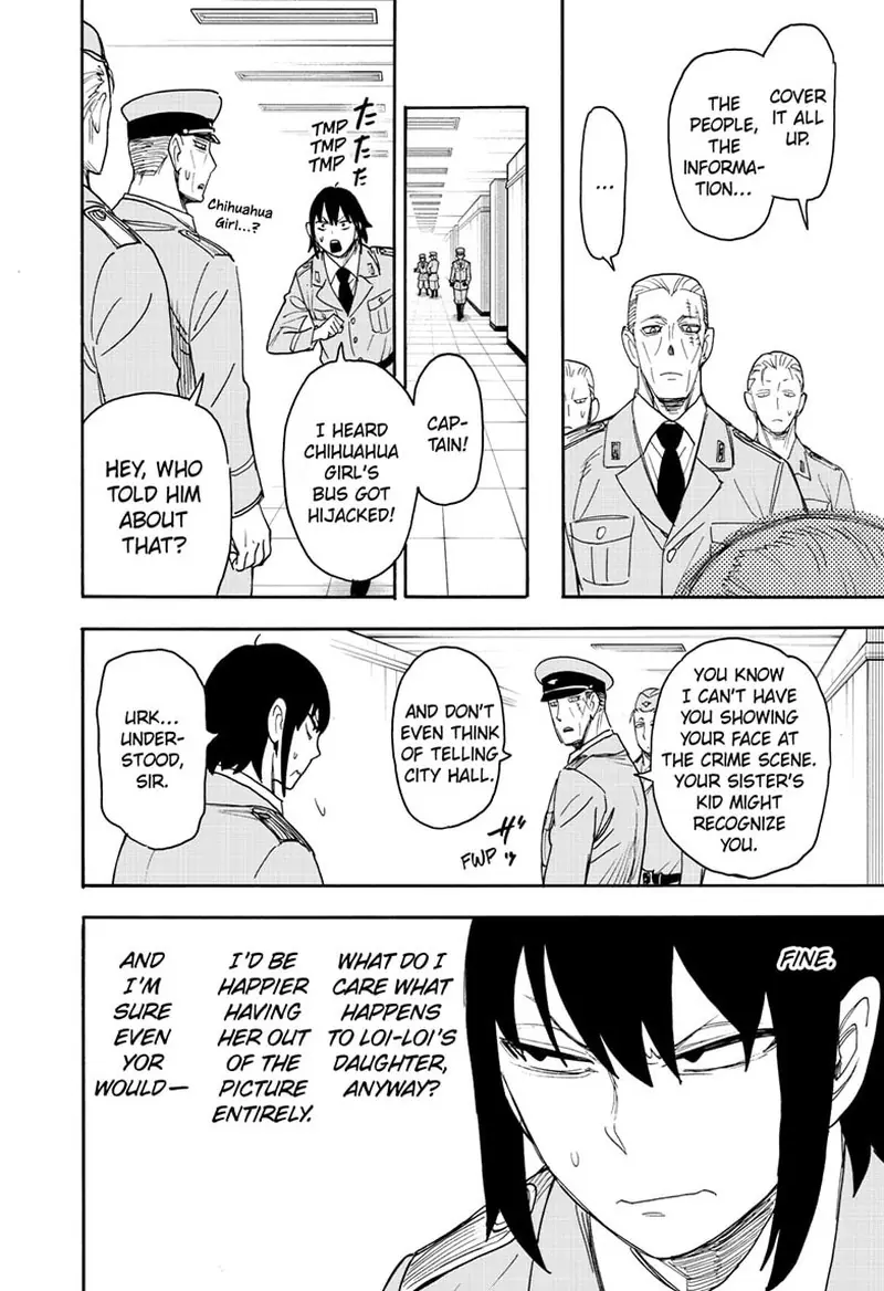 Spy x Family Chapter 71 Page 3