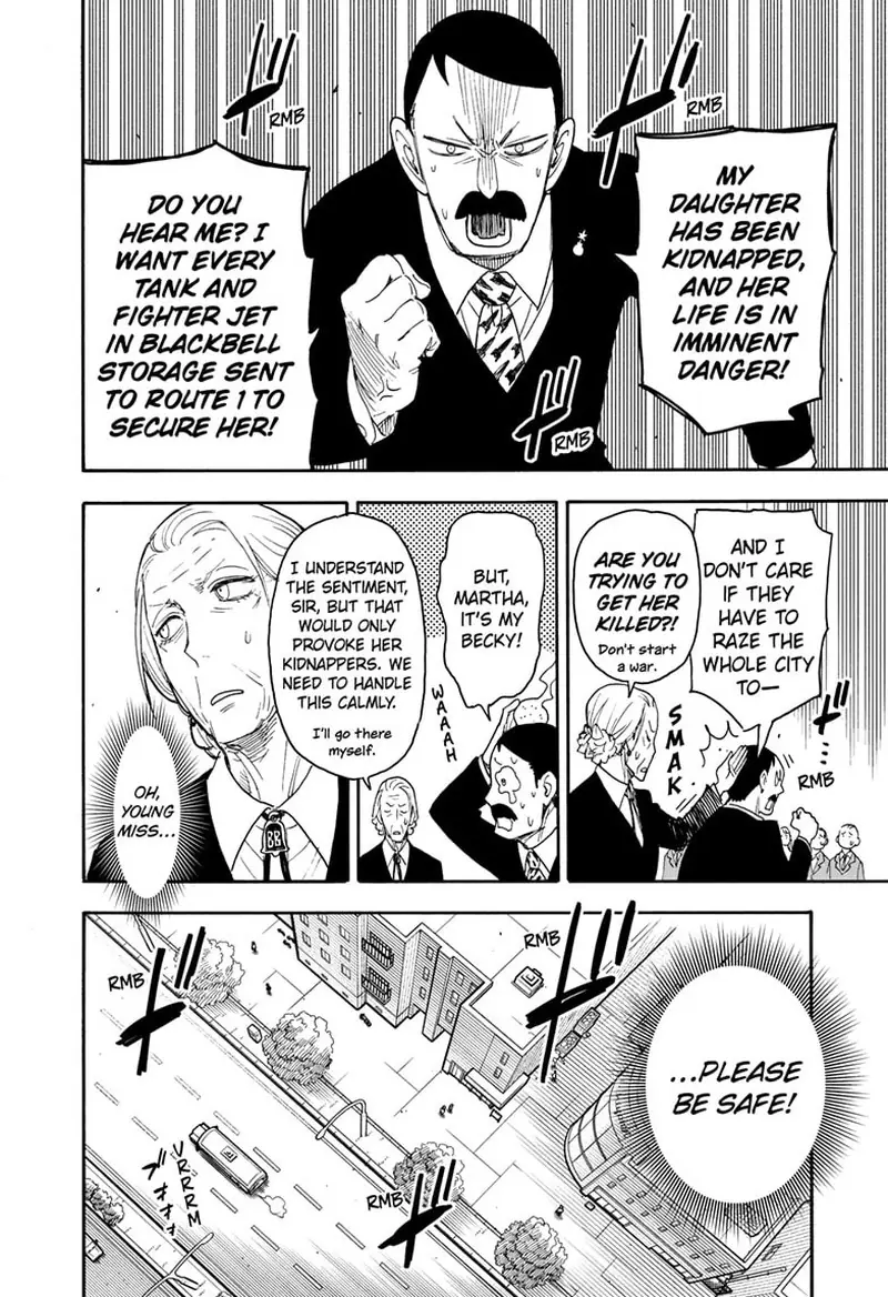 Spy x Family Chapter 71 Page 5