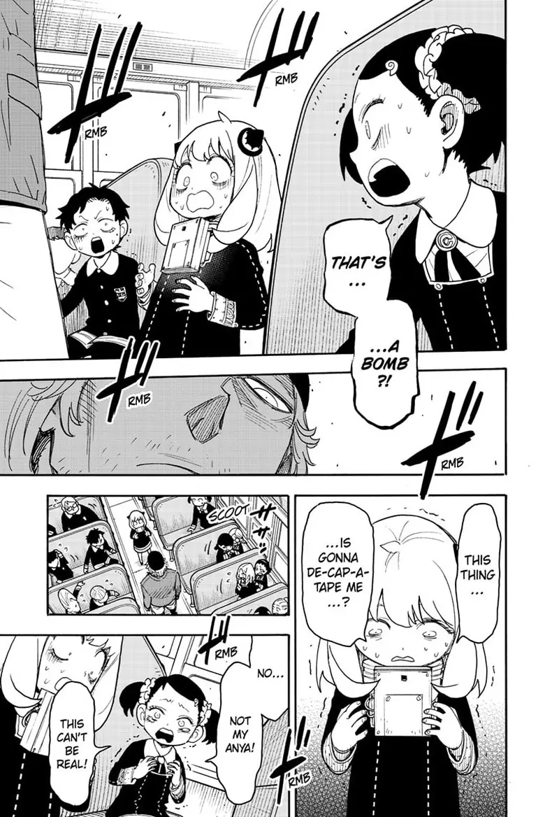 Spy x Family Chapter 71 Page 6