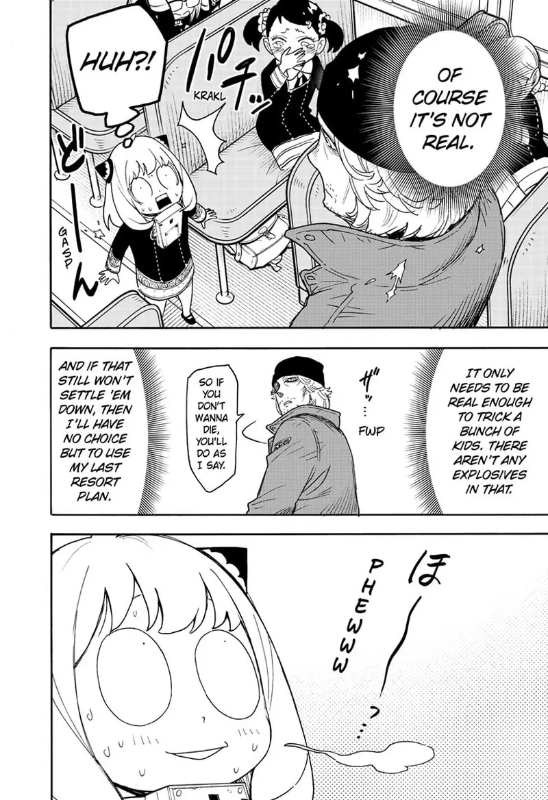 Spy x Family Chapter 71 Page 7