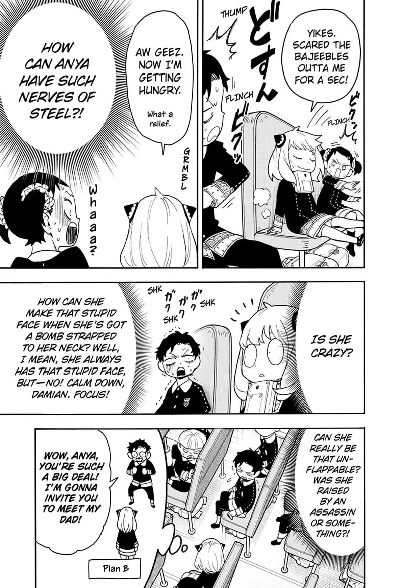 Spy x Family Chapter 71 Page 8