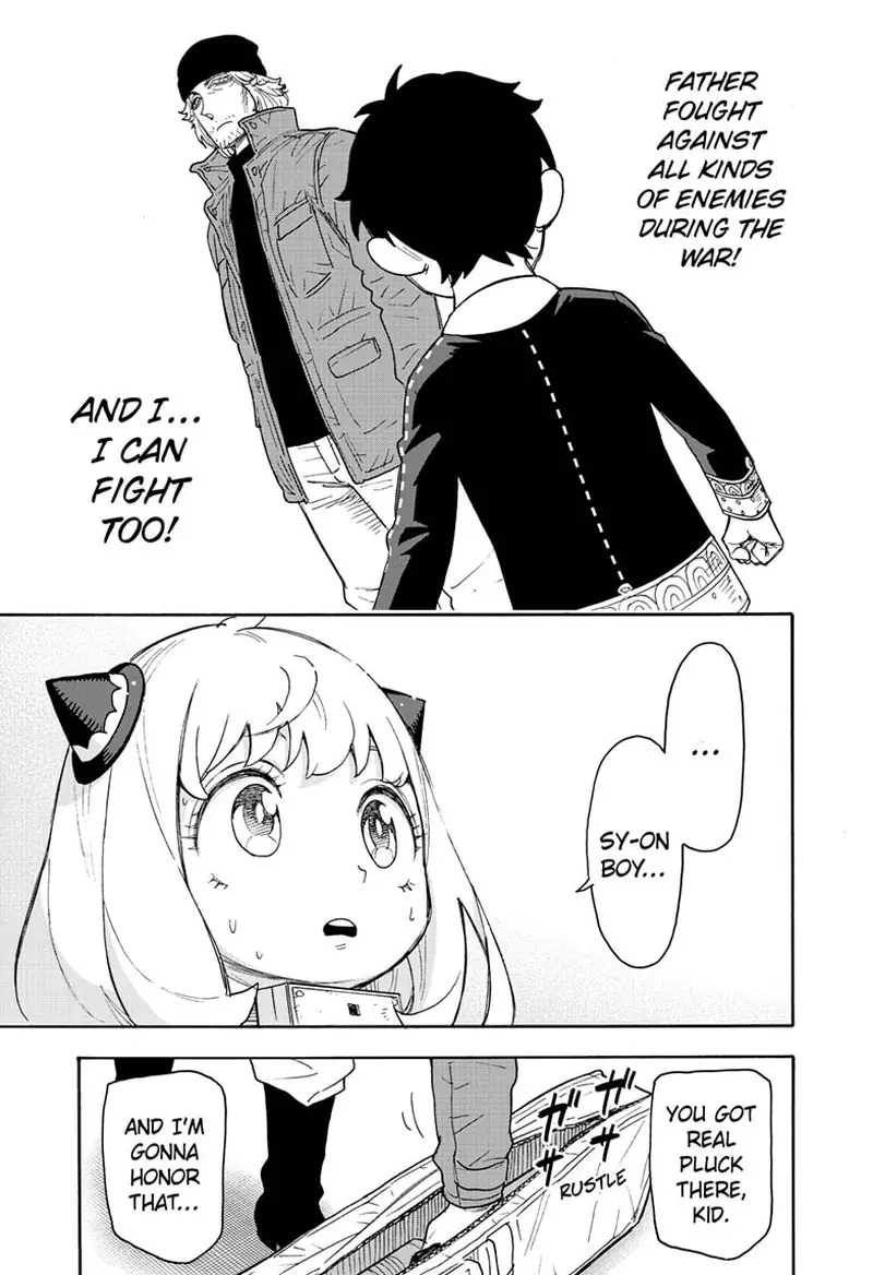 Spy x Family Chapter 71 Page 12