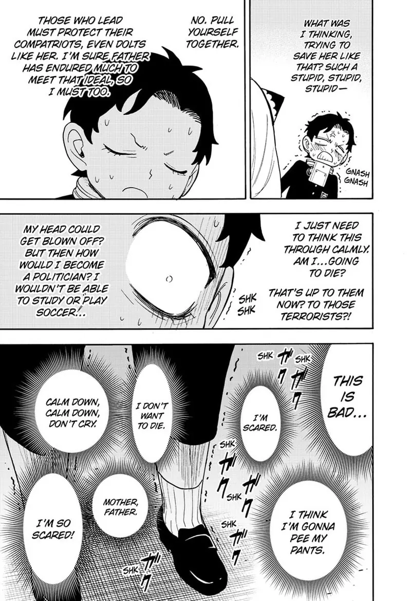 Spy x Family Chapter 71 Page 14