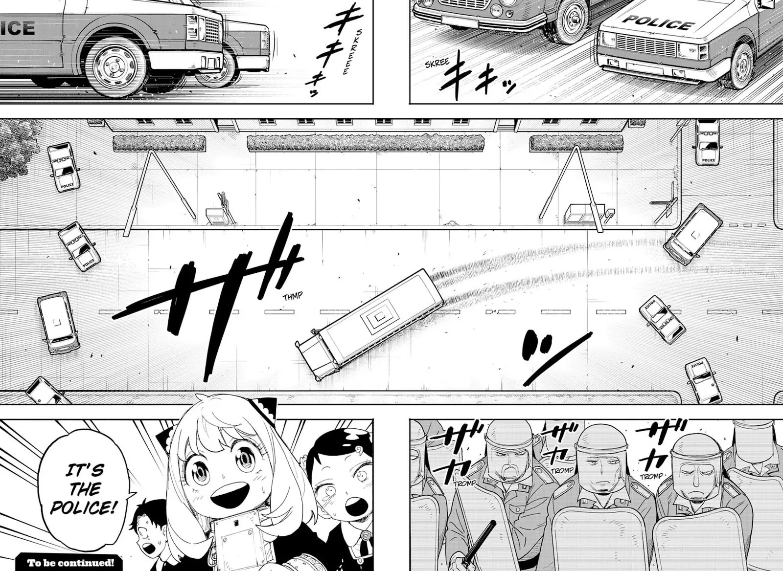 Spy x Family Chapter 71 Page 19