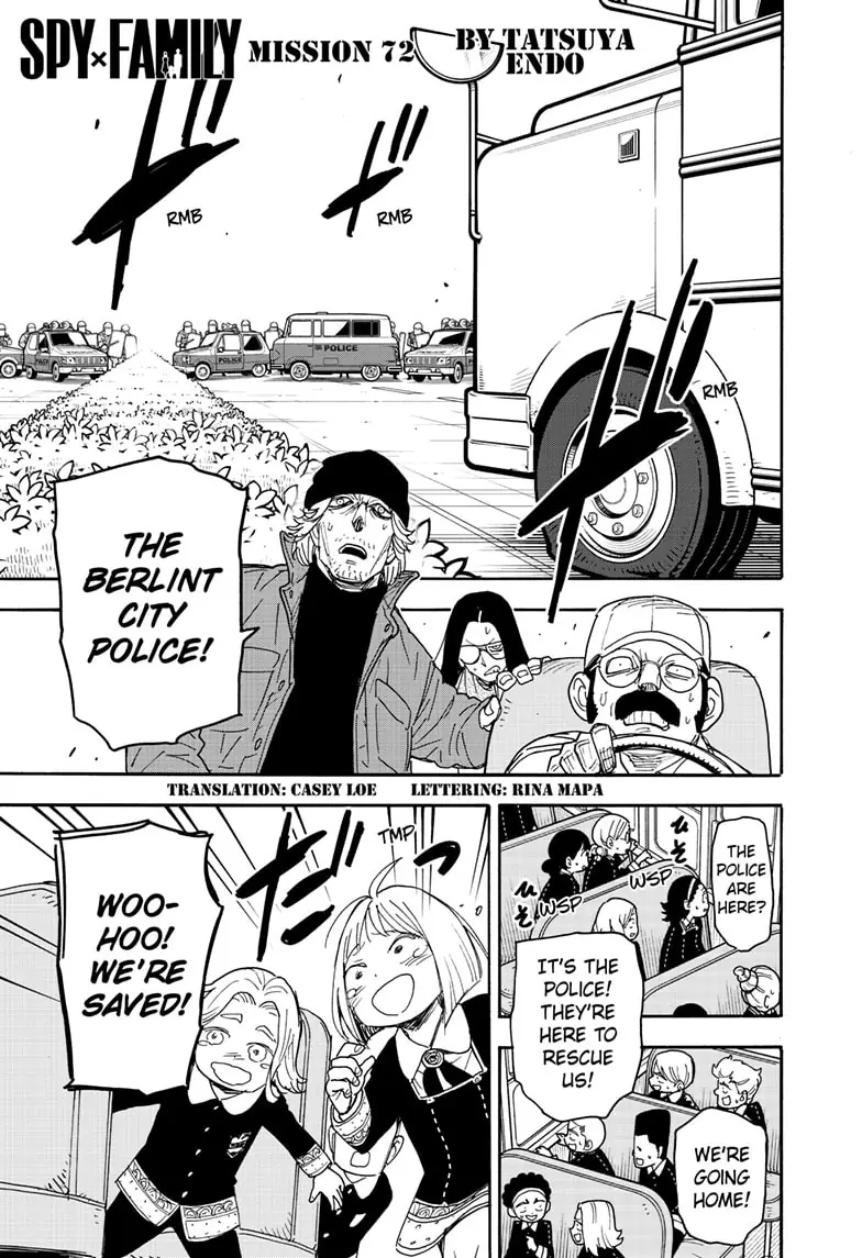 Spy x Family Chapter 72 Page 2