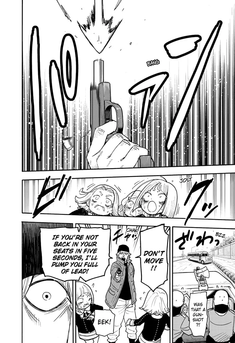 Spy x Family Chapter 72 Page 3
