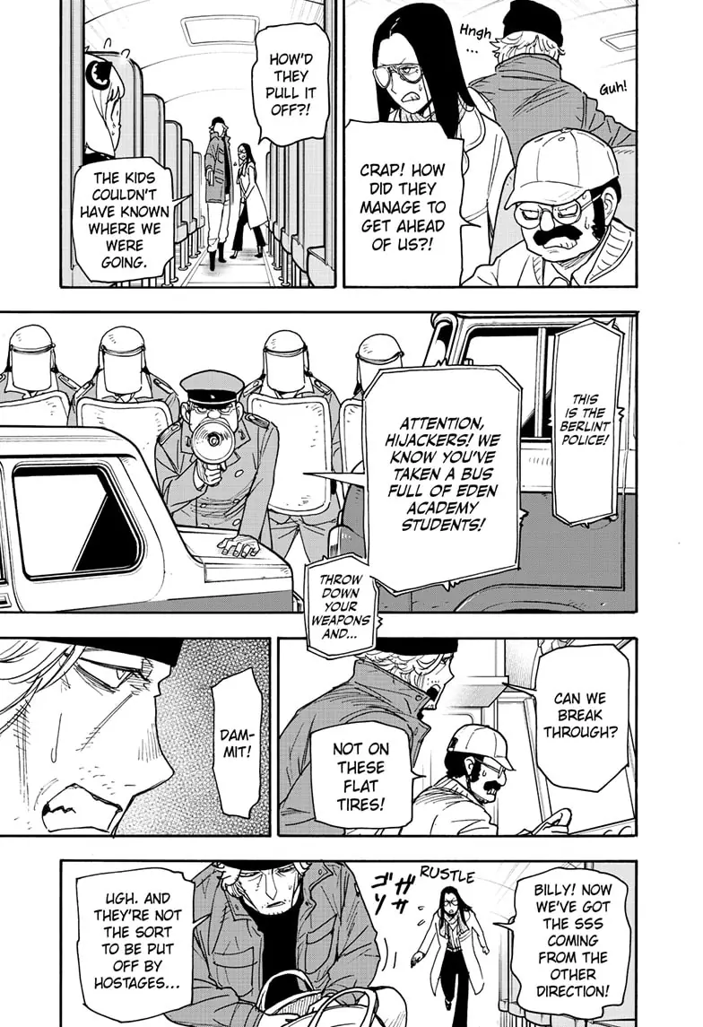 Spy x Family Chapter 72 Page 4
