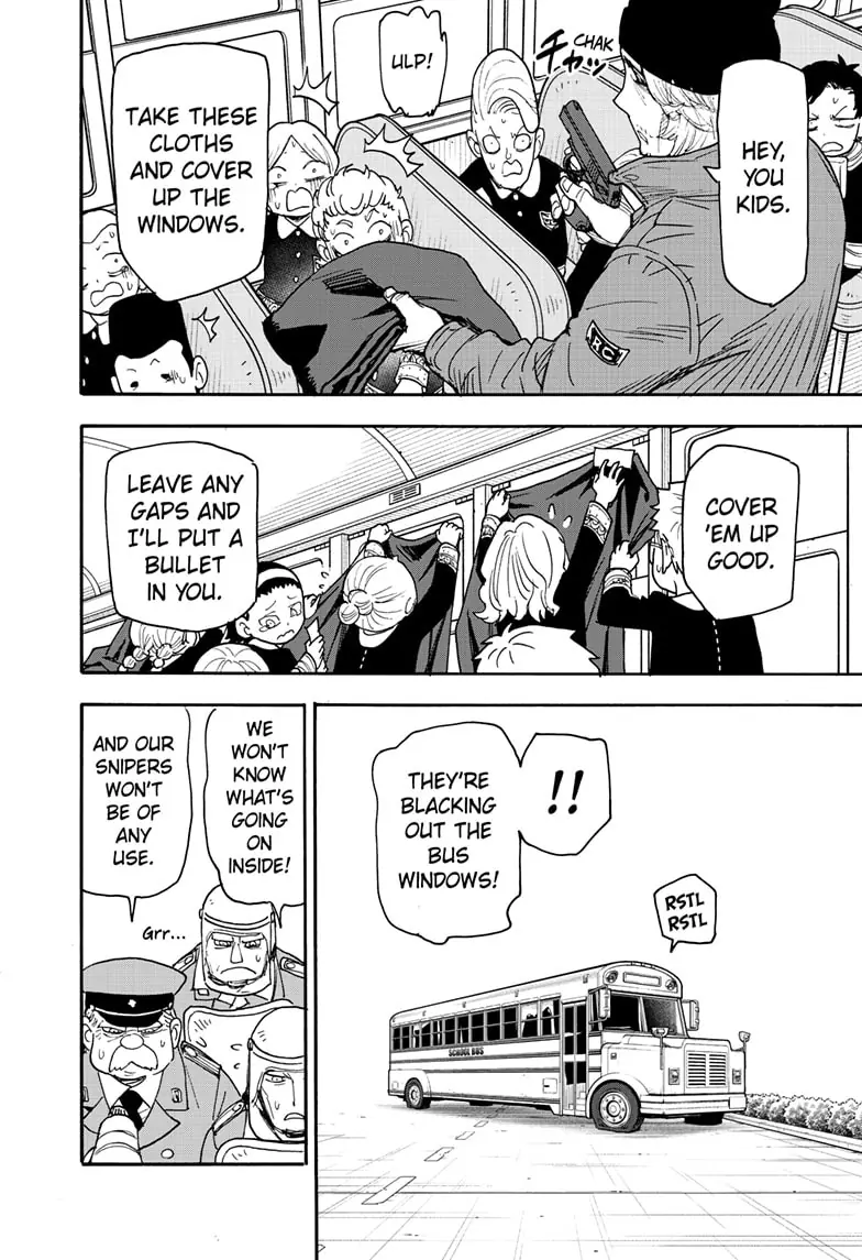 Spy x Family Chapter 72 Page 5